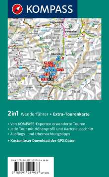 Brigitte Schäfer: KOMPASS Wanderführer Kleinwalsertal, 35 Touren mit Extra-Tourenkarte, Buch