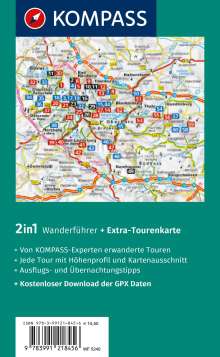 Lisa Aigner: KOMPASS Wanderführer Harz, 60 Touren, Buch