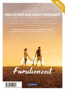 KOMPASS Endlich Familienzeit - Bayern, Buch