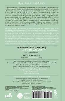 Reynaldo Hahn (1875-1947): O mon bel inconnu, CD