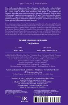 Charles Gounod (1818-1893): Cinq-Mars (Deluxe-Ausgabe im Buch), 2 CDs
