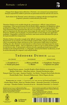 Theodore Dubois (1837-1924): Musique sacree et symphonique, Musique de chambre, 3 CDs