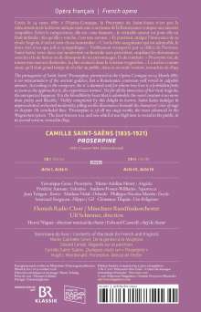 Camille Saint-Saens (1835-1921): Proserpine, 2 CDs