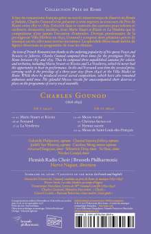 Charles Gounod (1818-1893): Kantaten &amp; Geistliche Werke, 2 CDs