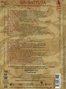 Jordi Savall - Ibn Battuta, 2 Super Audio CDs
