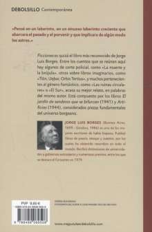 Jorge Luis Borges: Ficciones, Buch
