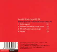 Arnold Schönberg (1874-1951): Bläserquintett op.26, CD