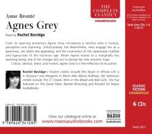 Agnes Grey, 6 CDs