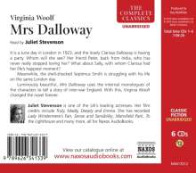 Juliet Stevenson: Virginia Woolf: Mrs Dalloway, 6 CDs