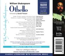 Othello 3D, 3 CDs