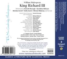 King Richard III, CD