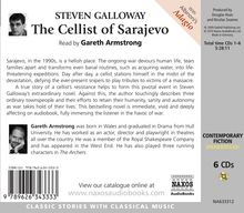 Gareth Armstrong: Galloway: The Cellist Of Sarajevo, 6 CDs