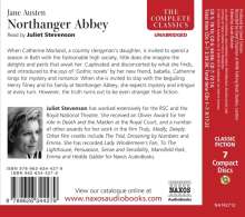 Austen,Jane:Northanger Abbey (in engl.Spr.), CD