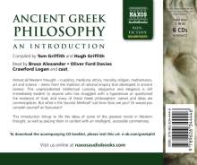Ancient Greek Philosophy, 6 CDs