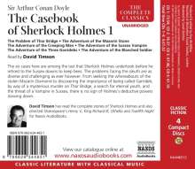 The Casebook Of Sherlock Holmes 1, 4 CDs