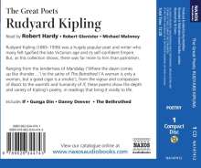 The Great Poets - Rudyard Kipling, CD