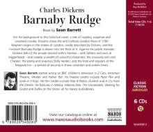 Charles Dickens: Barnaby Rudge (Abridged), CD