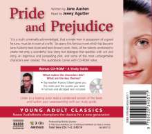 Jane Austen: Pride &amp; Prejudice (Abridged), CD