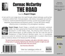 Cormac McCarthy (Piano): The Road, 4 CDs