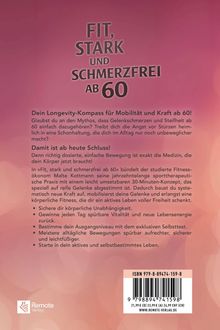 "FIT, STARK UND SCHMERZFREI AB 60" - Informationen über ein Bewegungsprogramm zur Förderung von Mobilität und Kraft.