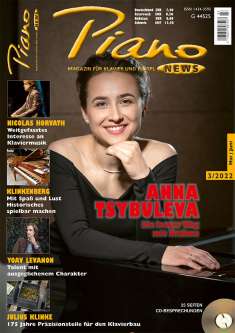 Zeitschriften: PIANONews - Magazin für Klavier & Flügel (Heft 3/2022), ZEI