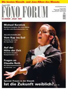 Zeitschriften: FonoForum August 2022, ZEI