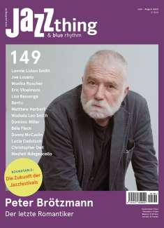Zeitschriften: JAZZthing - Magazin für Jazz (149) Juni-August 2023, ZEI