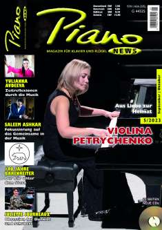 Zeitschriften: PIANONews - Magazin für Klavier & Flügel (Heft 5/2023), ZEI