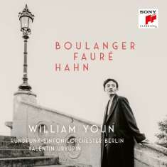 William Youn - Boulanger / Faure / Hahn (von William Youn exklusiv für jpc signierte Exemplare / limitiert), CD