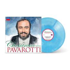 Christmas with Pavarotti (180g / Blue Vinyl), LP