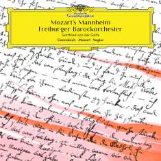 Freiburger Barockorchester - Mozarts Mannheim, CD