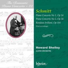 Aloys Schmitt (1788-1866): Klavierkonzerte Nr.1 c-moll op.14 & Nr.2 d-moll op.34, CD