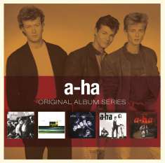 a-ha: Original Album Series, CD