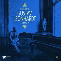 The New Gustav Leonhardt Edition, CD
