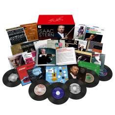 Isaac Stern - The Complete Columbia Analogue Recordings, CD