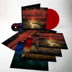 At The Gates: The Nightmare Of Being (180g) (Limited Deluxe Edition) (Transparent Blood Red Vinyl), LP