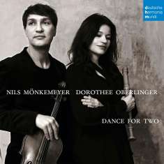 Dorothee Oberlinger & Nils Mönkemeyer - Dance for Two, CD