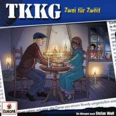 TKKG (Folge 227) Zwei für Zwölf, CD
