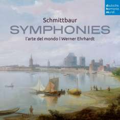 Joseph Aloys Schmittbaur (1718-1809): Symphonien op.2 Nr.1-3 (1776), CD