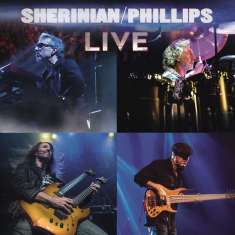 Derek Sherinian & Simon Phillips: Sherinian / Phillips Live, CD