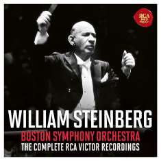 William Steinberg & Boston Symphony Orchestra - The Complete RCA Victor Recordings, CD
