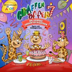 Giraffenaffen 7 - Die große Geburtstagsfeier, CD