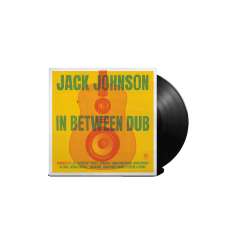 Jack Johnson: Jack Johnson: In Between Dub (Limited Edition) (Black Vinyl), LP
