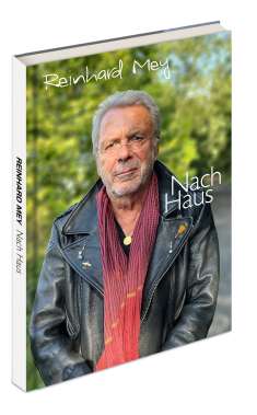 Reinhard Mey : Nach Haus (Limitierte Fotobuch Edition), CD