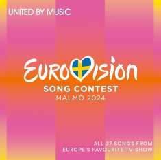 Pop Sampler Weltmusik : Eurovision Song Contest Malmö 2024, CD