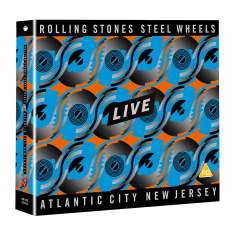 The Rolling Stones: Steel Wheels Live (Atlantic City 1989), CD