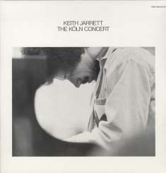 Keith Jarrett (geb. 1945): The Köln Concert, LP