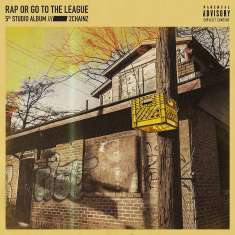 2 Chainz: Rap Or Go To The League, CD