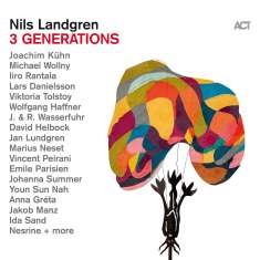 Nils Landgren (geb. 1956): 3 Generations, CD