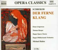 Franz Schreker (1878-1934): Der Ferne Klang, CD